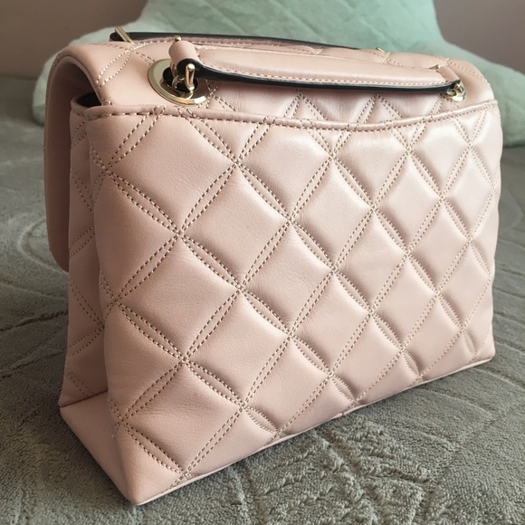 SOLD: Kate Spade Quilted Natalia Flap Shoulder Bag - Picture 3 of 9
